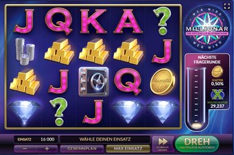 Wer wird Millionär? Slots - Screenshot